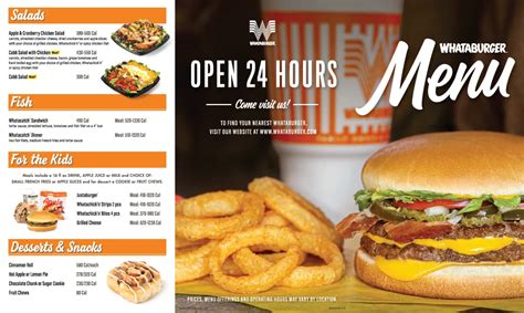 whatta burger menu|whataburger menu website.